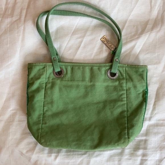 VTG Green American Eagle Purse - Picture 7 of 7